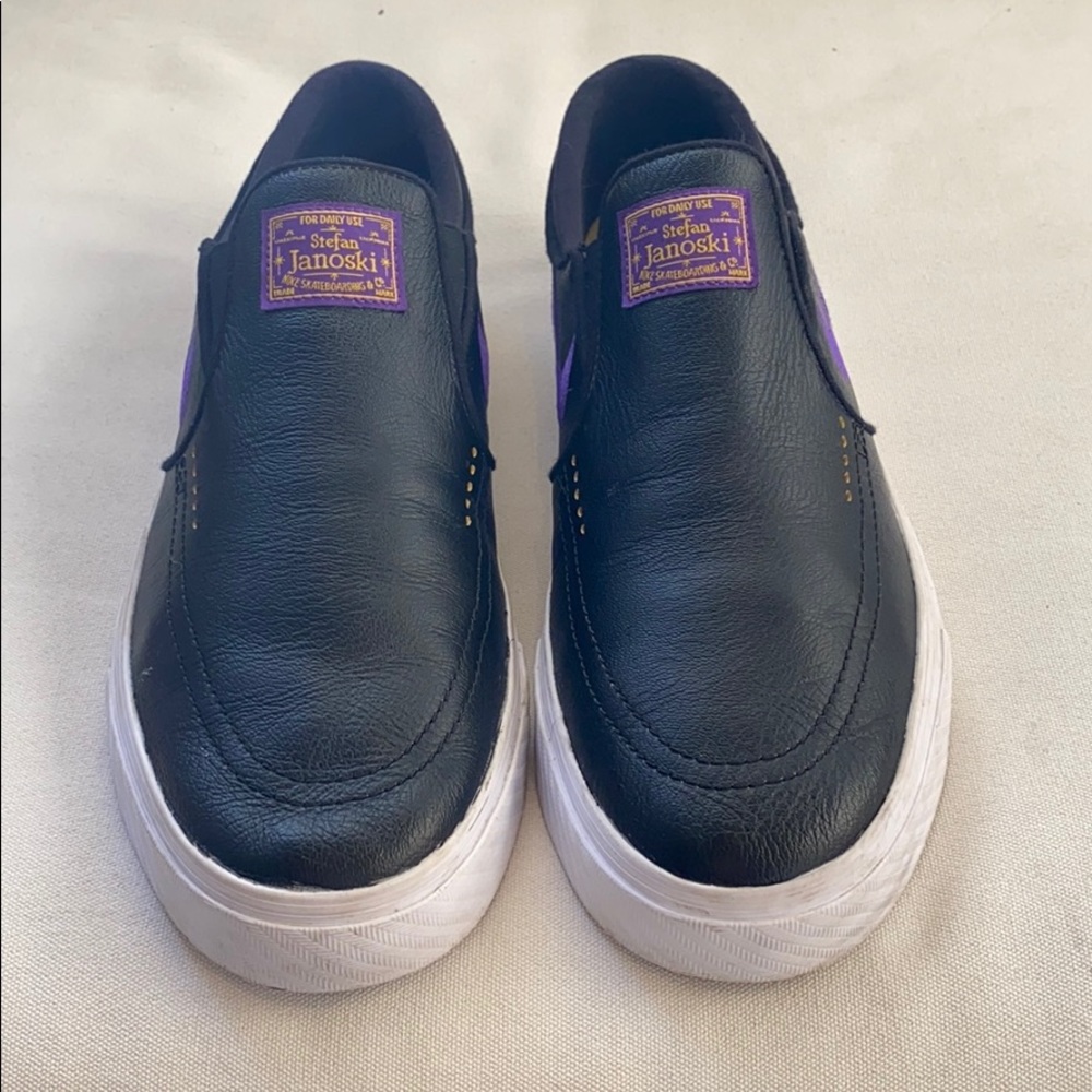 Nike SB Zoom Stefan Janoski Slip NBA Lakers